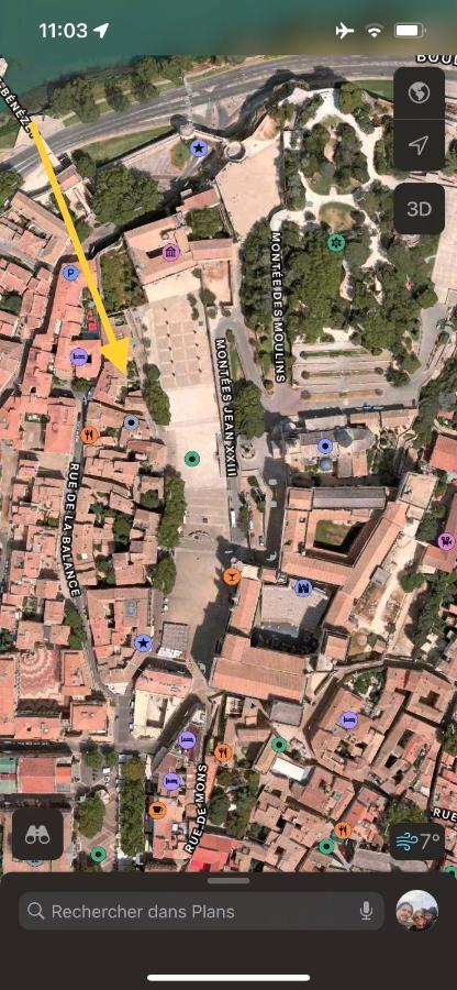 Appart Exceptionnel Place Du Palais Des Papes Wifi Climatisation Avignon Ngoại thất bức ảnh