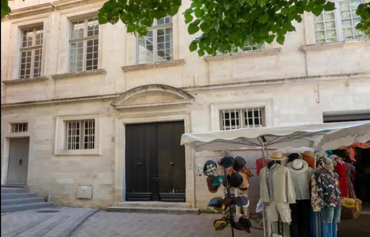 Appart Exceptionnel Place Du Palais Des Papes Wifi Climatisation Avignon Ngoại thất bức ảnh