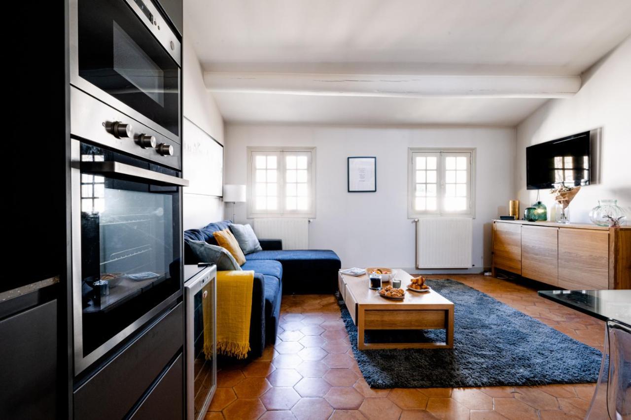 Appart Exceptionnel Place Du Palais Des Papes Wifi Climatisation Avignon Ngoại thất bức ảnh
